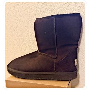UGG Chestnut Suede Boots